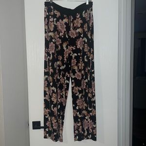 Ralph Lauren palazzo style lounge pants
